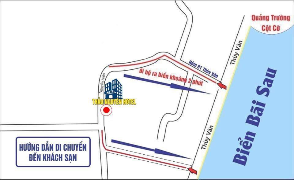 Thao Nguyen Hotel Vung Tau Eksteriør bilde
